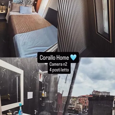 Casa Corallo ベッド・アンド・ブレックファスト ナポリ