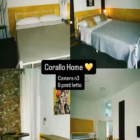 ベッド・アンド・ブレックファスト Casa Corallo 3*